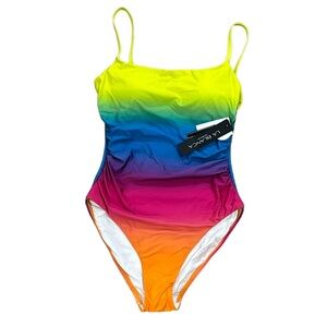 LA BLANCA | Women's Setting Sun Tank One- Piece Swimsuit